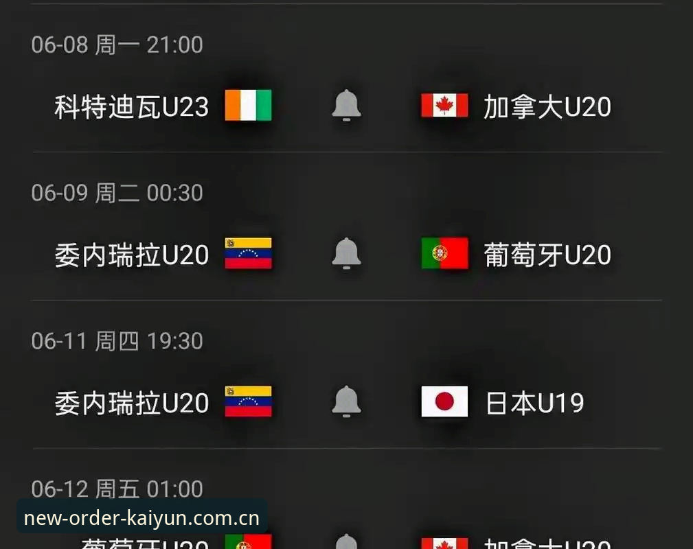 U19国足0-3完败突尼斯：土伦杯出局背后的竞技差距与平台数据复盘